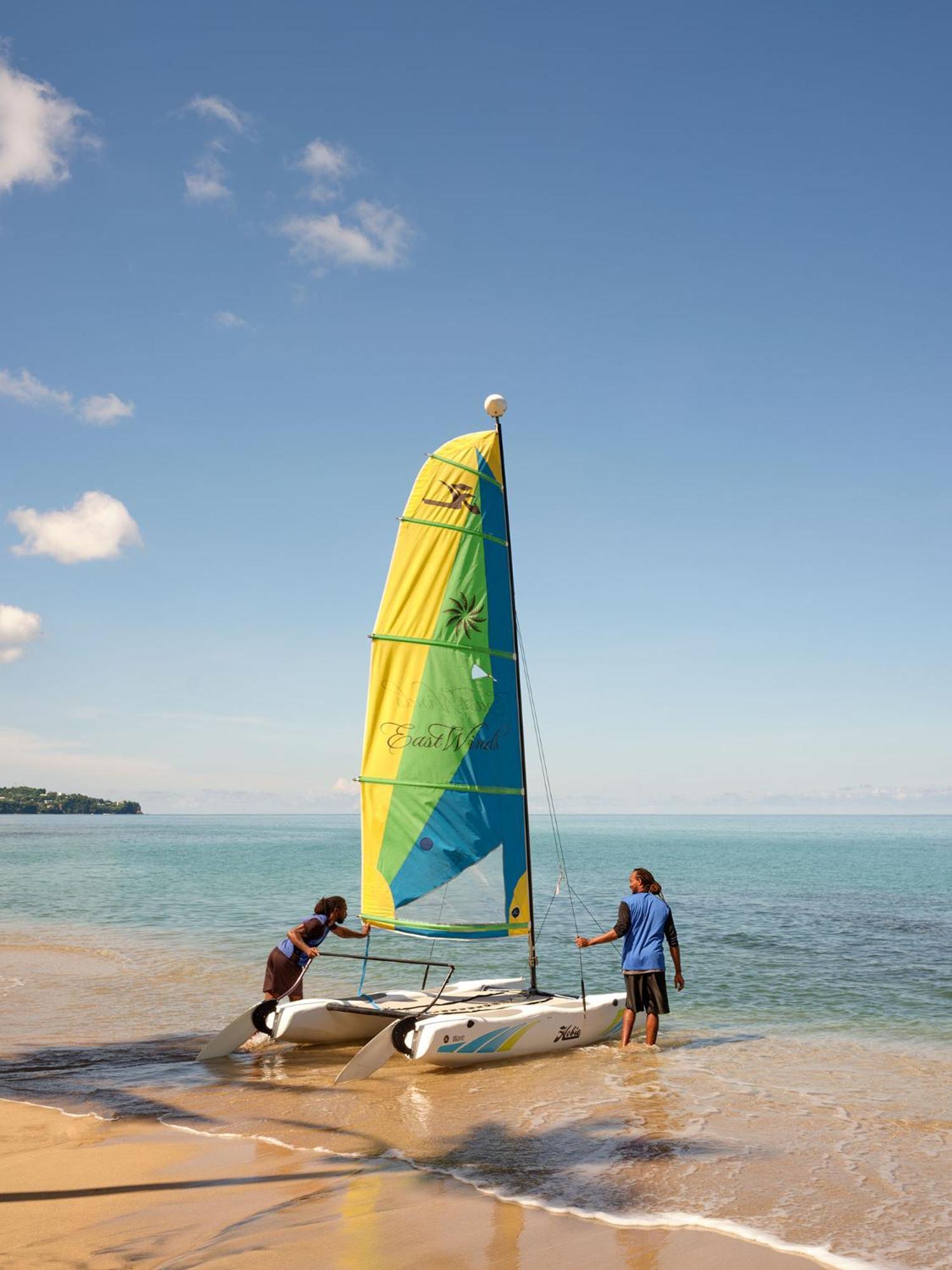 East Winds St. Lucia Hotel Грос Айлет Екстериор снимка
